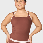 FUNDAMENTAL CAMI LAYER TANK - ILUS LABEL