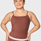 FUNDAMENTAL CAMI LAYER TANK - ILUS LABEL