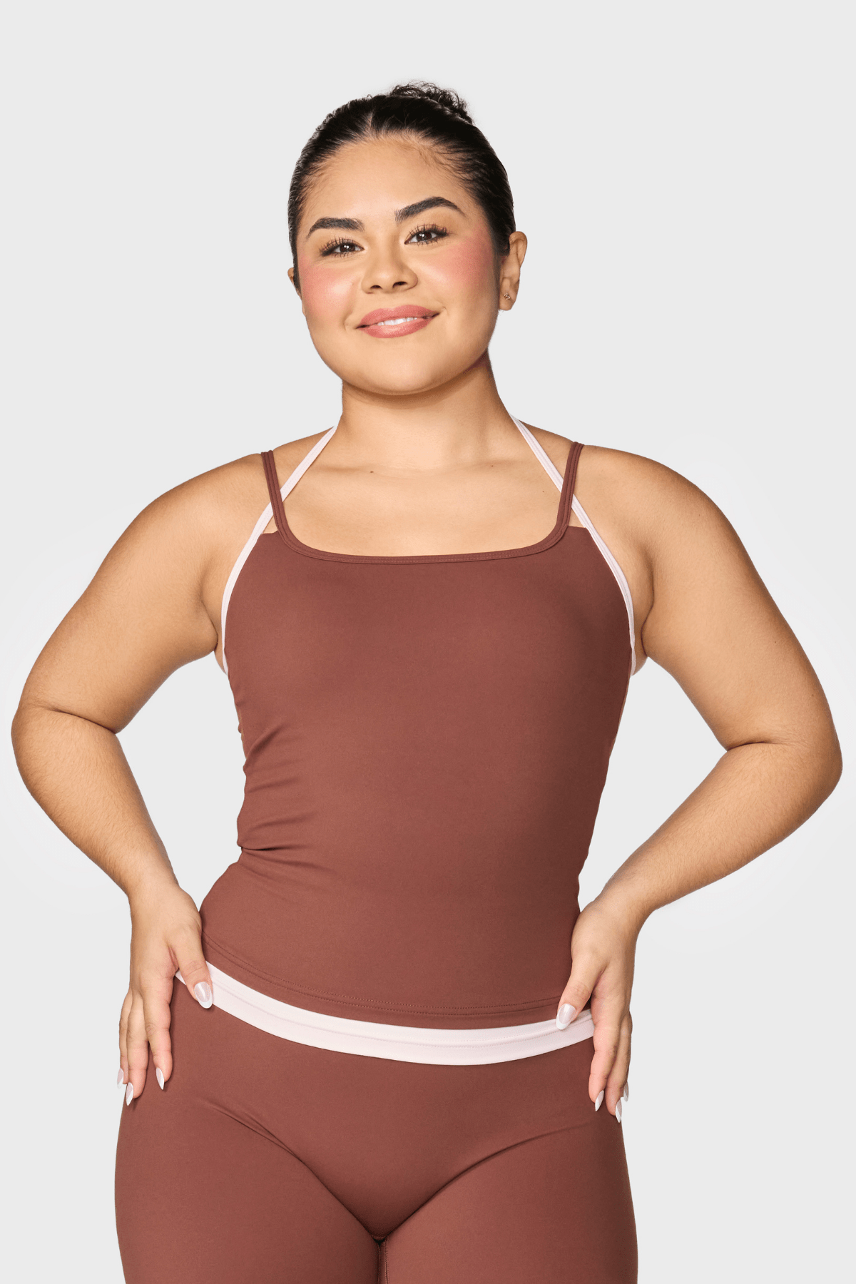FUNDAMENTAL CAMI LAYER TANK - ILUS LABEL