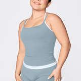 FUNDAMENTAL CAMI LAYER TANK - ILUS LABEL