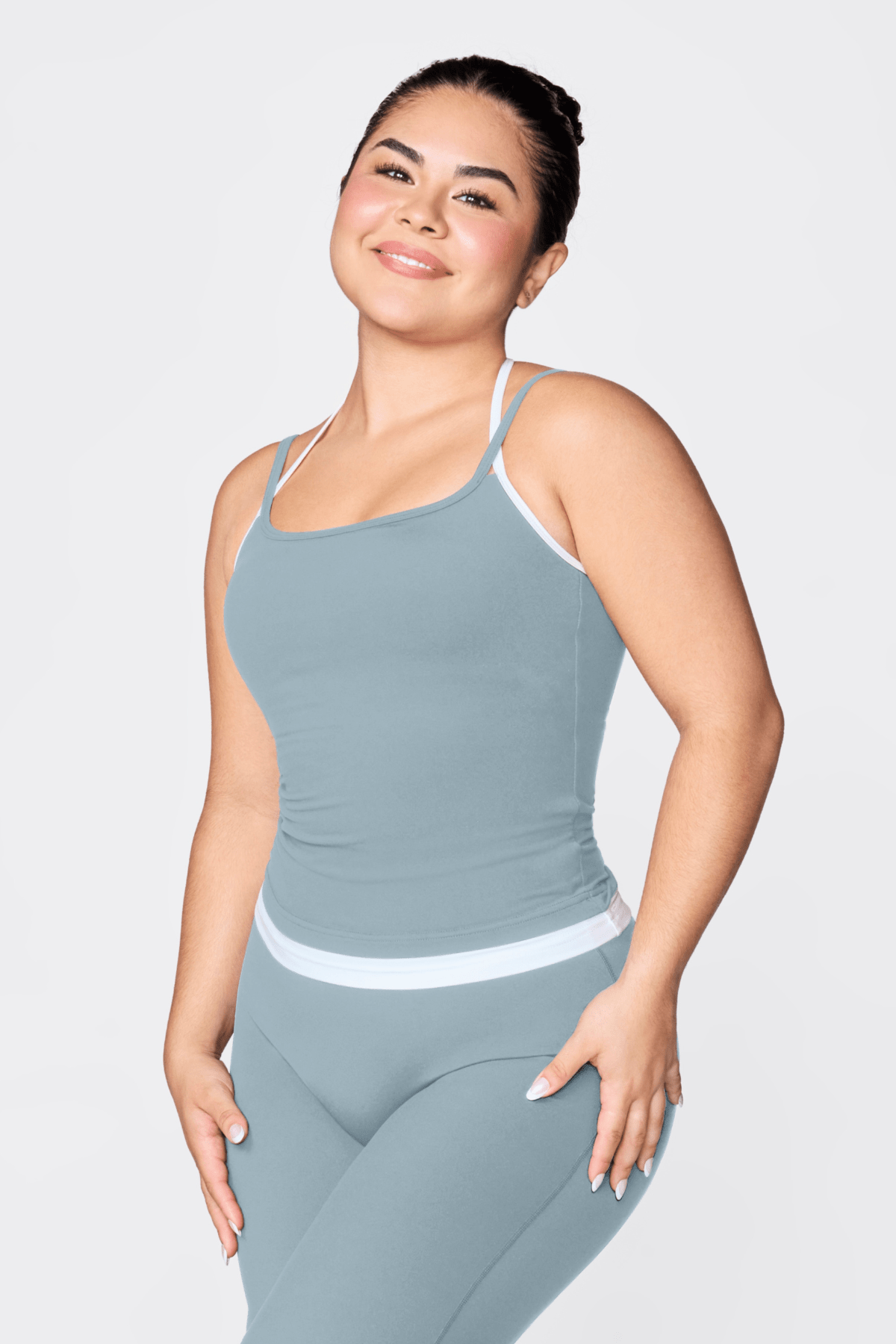 FUNDAMENTAL CAMI LAYER TANK - ILUS LABEL