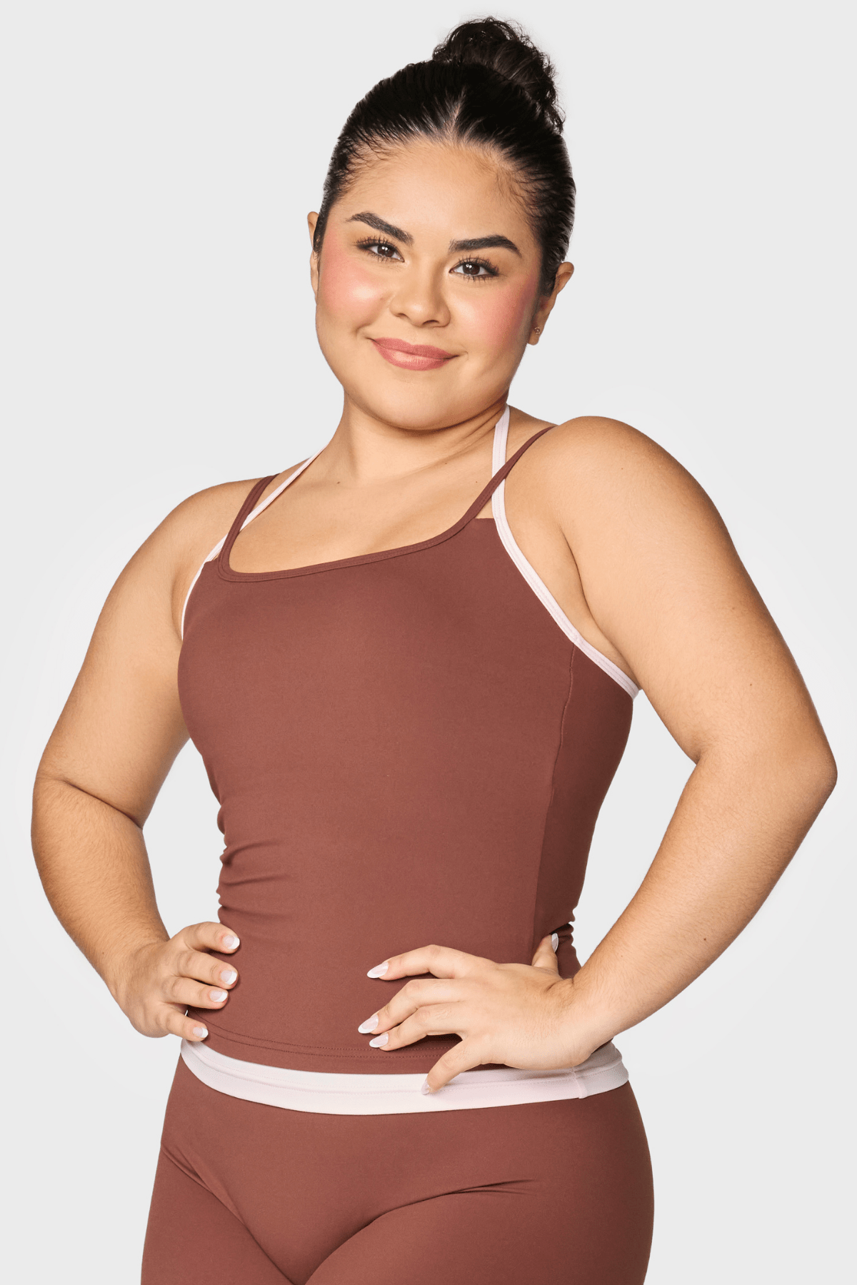 FUNDAMENTAL CAMI LAYER TANK - ILUS LABEL