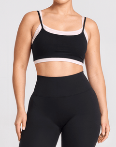 FUNDAMENTAL DOUBLE LAYERED BRA - ILUS LABEL