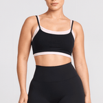 FUNDAMENTAL DOUBLE LAYERED BRA - ILUS LABEL