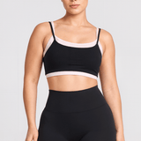 FUNDAMENTAL DOUBLE LAYERED BRA - ILUS LABEL