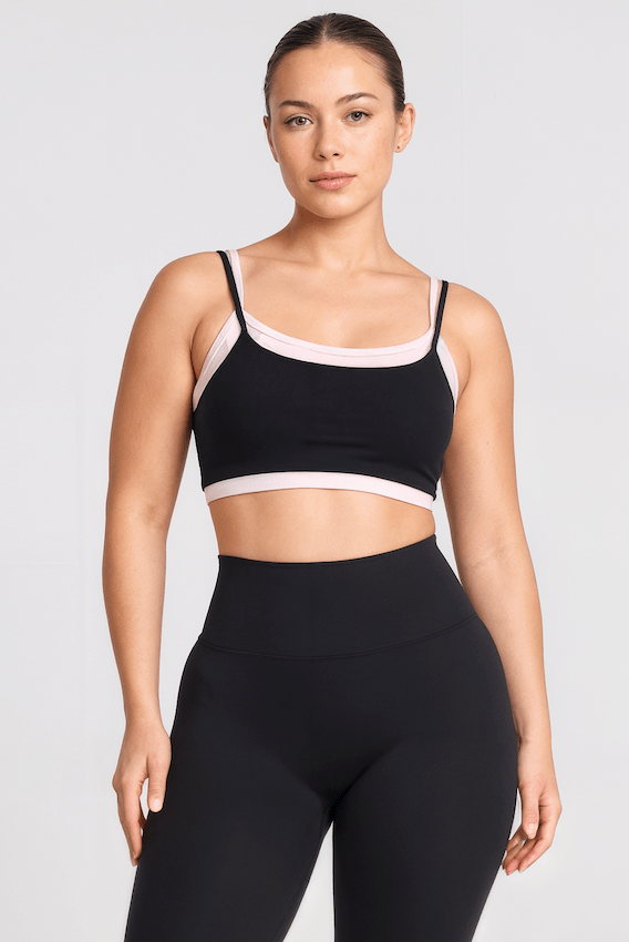 FUNDAMENTAL DOUBLE LAYERED BRA - ILUS LABEL