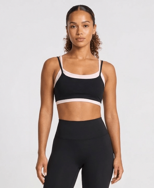 FUNDAMENTAL DOUBLE LAYERED BRA - ILUS LABEL