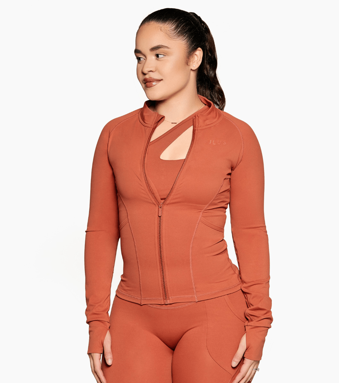 FUNDAMENTAL FULL LENGTH JACKET - ILUS LABEL