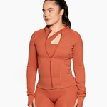 FUNDAMENTAL FULL LENGTH JACKET - ILUS LABEL