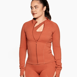 FUNDAMENTAL FULL LENGTH JACKET - ILUS LABEL