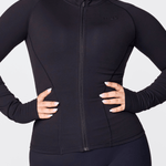 FUNDAMENTAL FULL LENGTH JACKET - ILUS LABEL