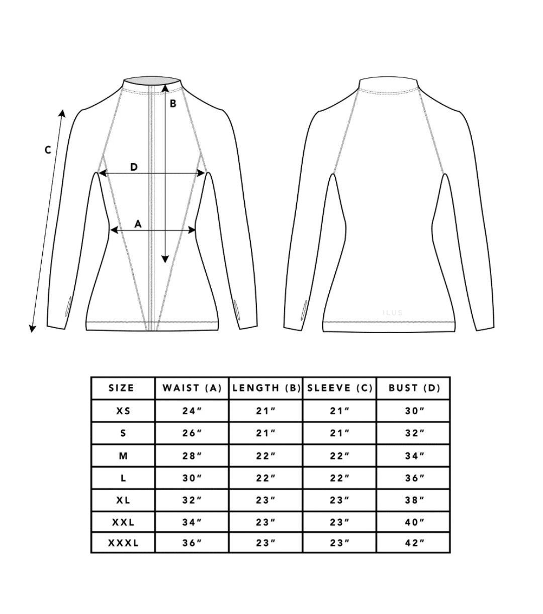 FUNDAMENTAL FULL LENGTH JACKET - ILUS LABEL