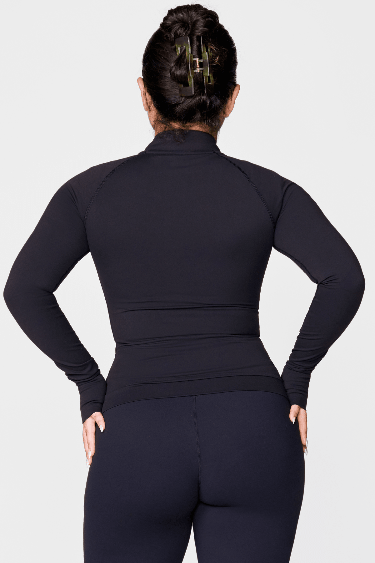 FUNDAMENTAL FULL LENGTH JACKET - ILUS LABEL