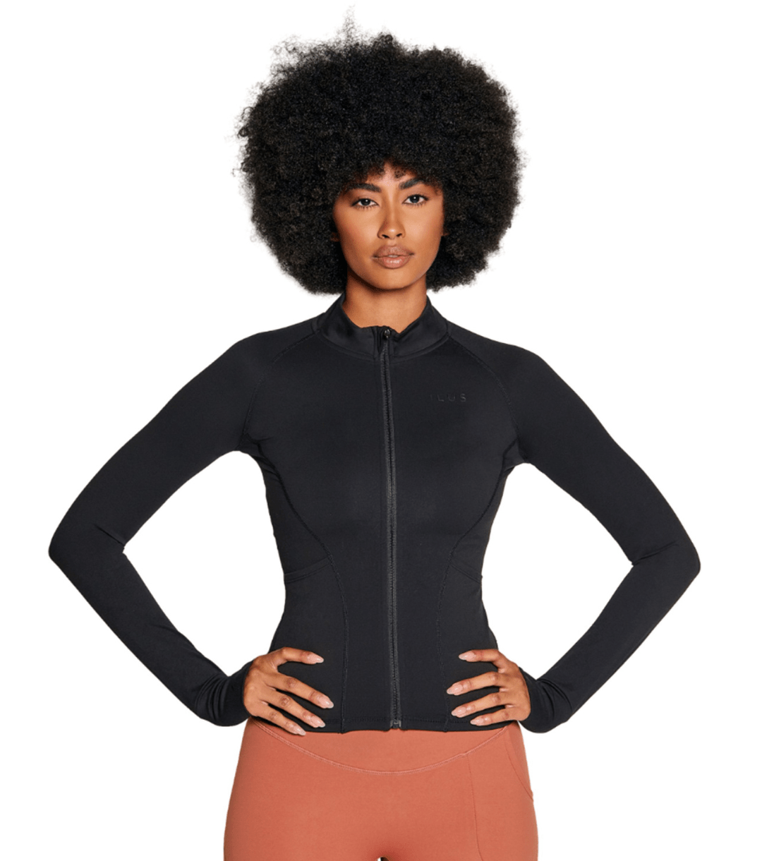 FUNDAMENTAL FULL LENGTH JACKET - ILUS LABEL