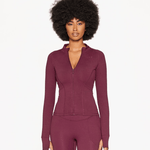 FUNDAMENTAL FULL LENGTH JACKET - ILUS LABEL