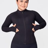 FUNDAMENTAL FULL LENGTH JACKET - ILUS LABEL