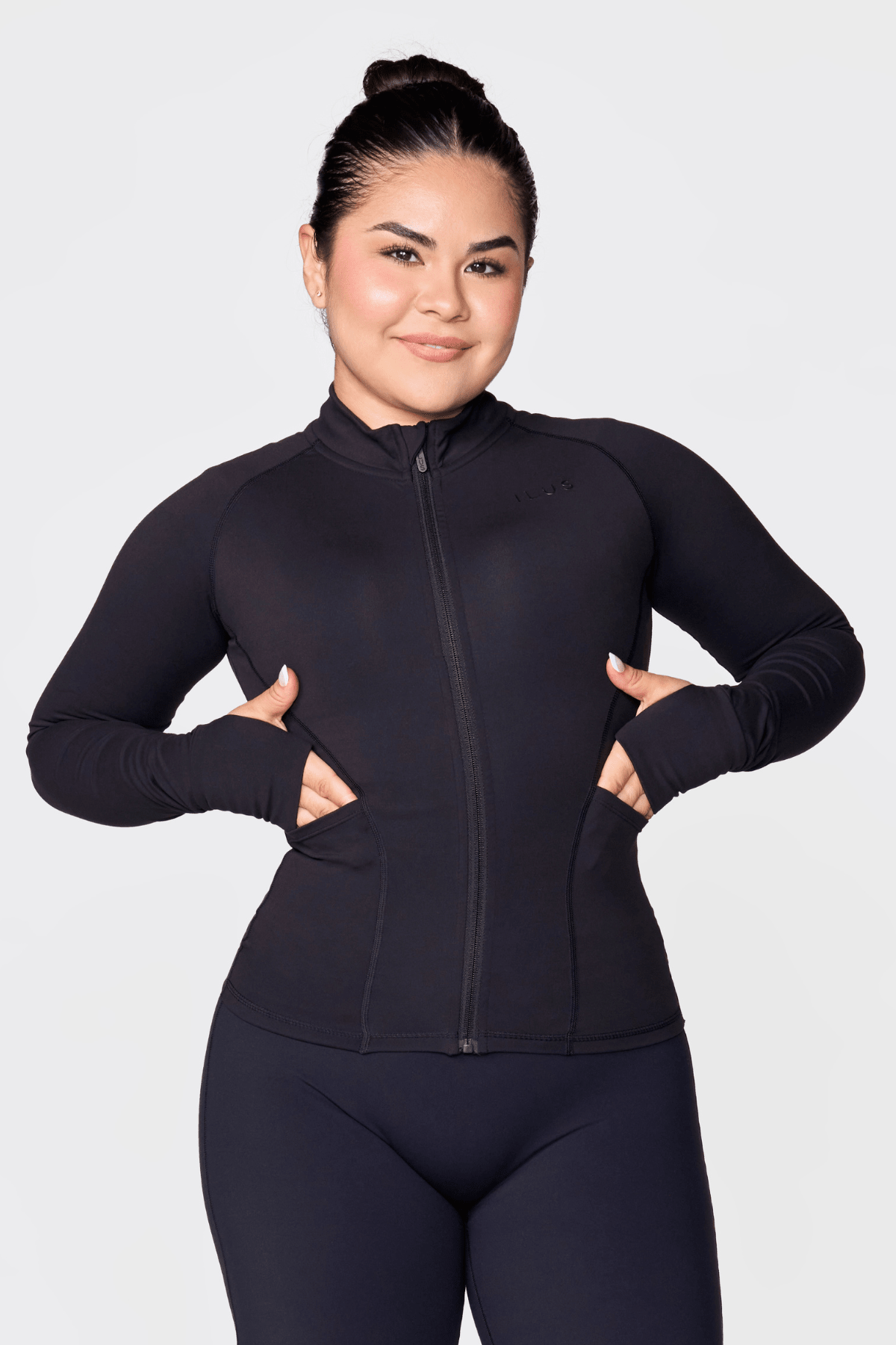 FUNDAMENTAL FULL LENGTH JACKET - ILUS LABEL