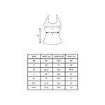 FUNDAMENTAL HALTER TANK - ILUS LABEL