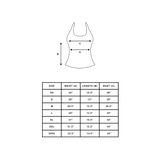 FUNDAMENTAL HALTER TANK - ILUS LABEL