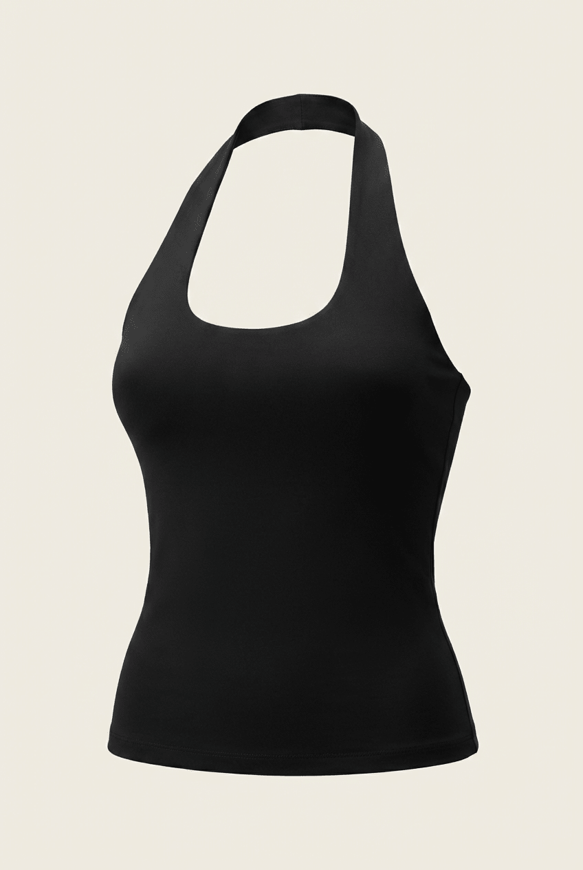 FUNDAMENTAL HALTER TANK - ILUS LABEL