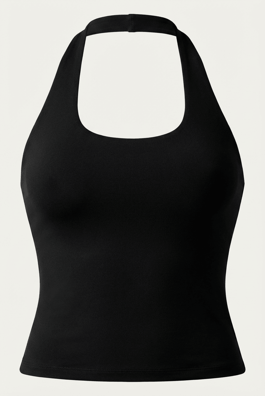 FUNDAMENTAL HALTER TANK - ILUS LABEL