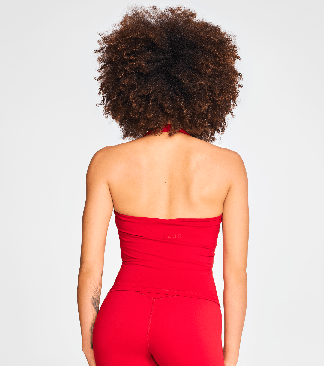 FUNDAMENTAL HALTER TANK - ILUS LABEL