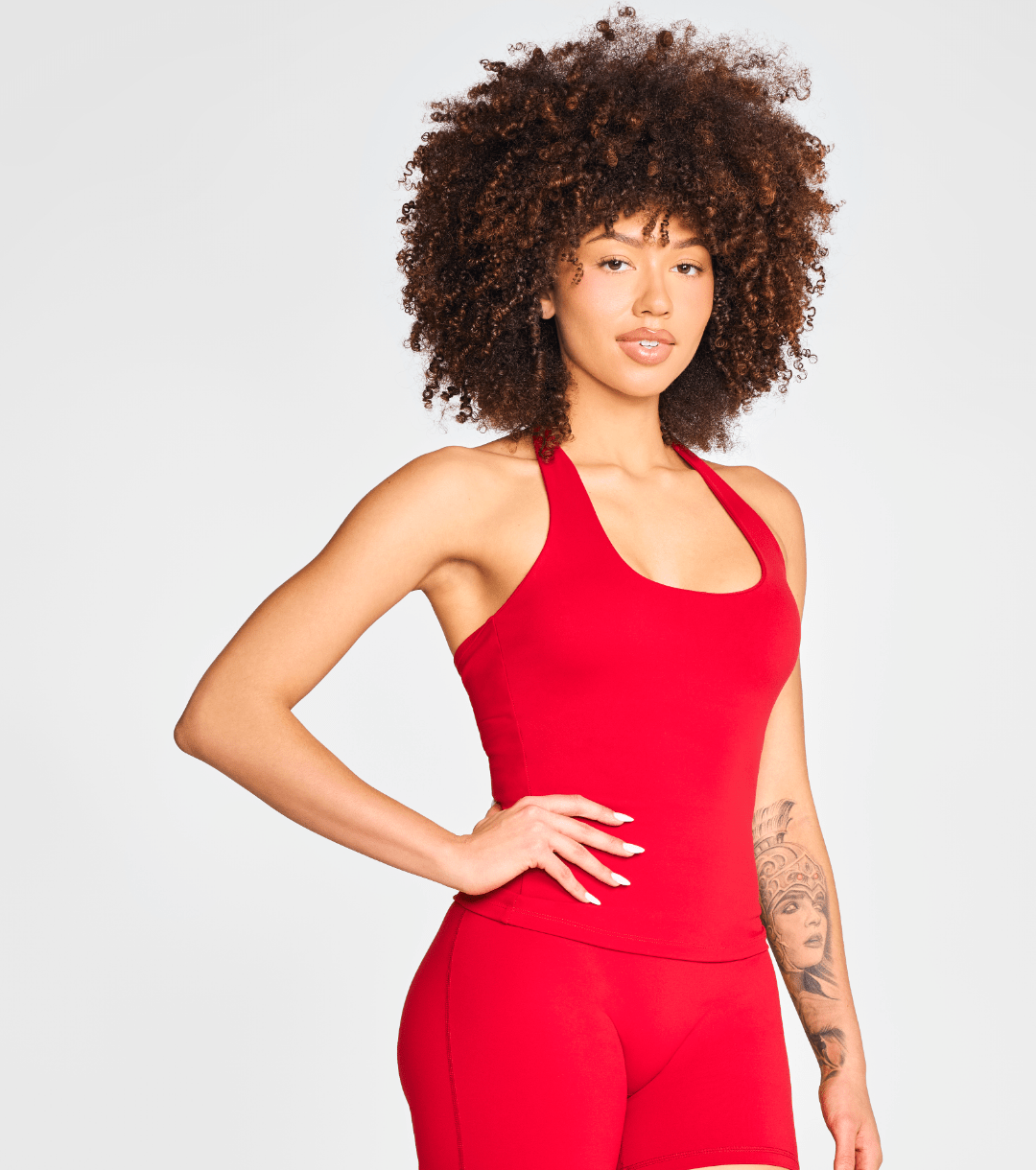 FUNDAMENTAL HALTER TANK - ILUS LABEL