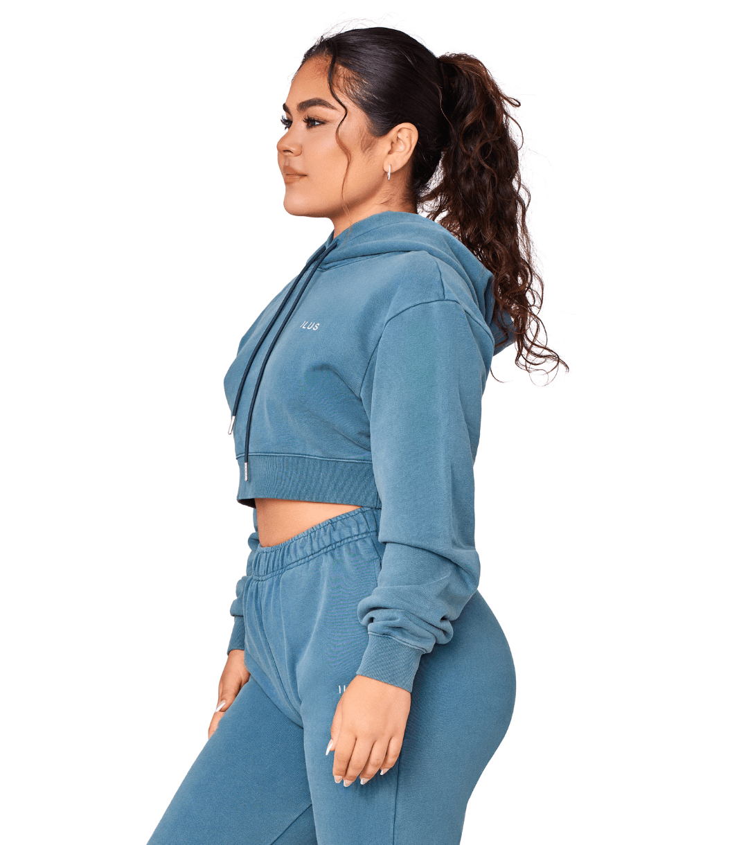 IDEAALINE PULLOVER SWEATER - ILUS LABEL