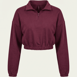 IDOL CROPPED PULLOVER SWEATER - ILUS LABEL