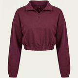 IDOL CROPPED PULLOVER SWEATER - ILUS LABEL