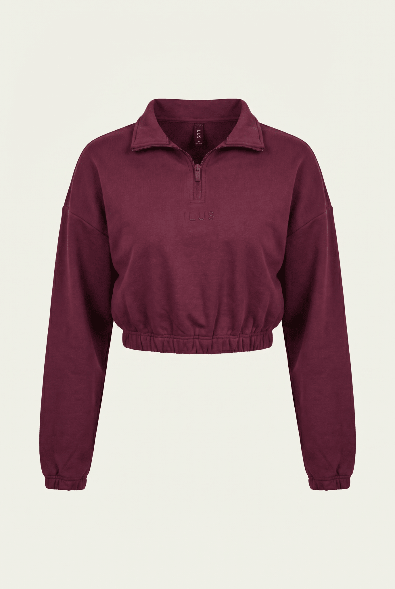 IDOL CROPPED PULLOVER SWEATER - ILUS LABEL