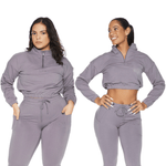 IDOL CROPPED PULLOVER SWEATER - ILUS LABEL