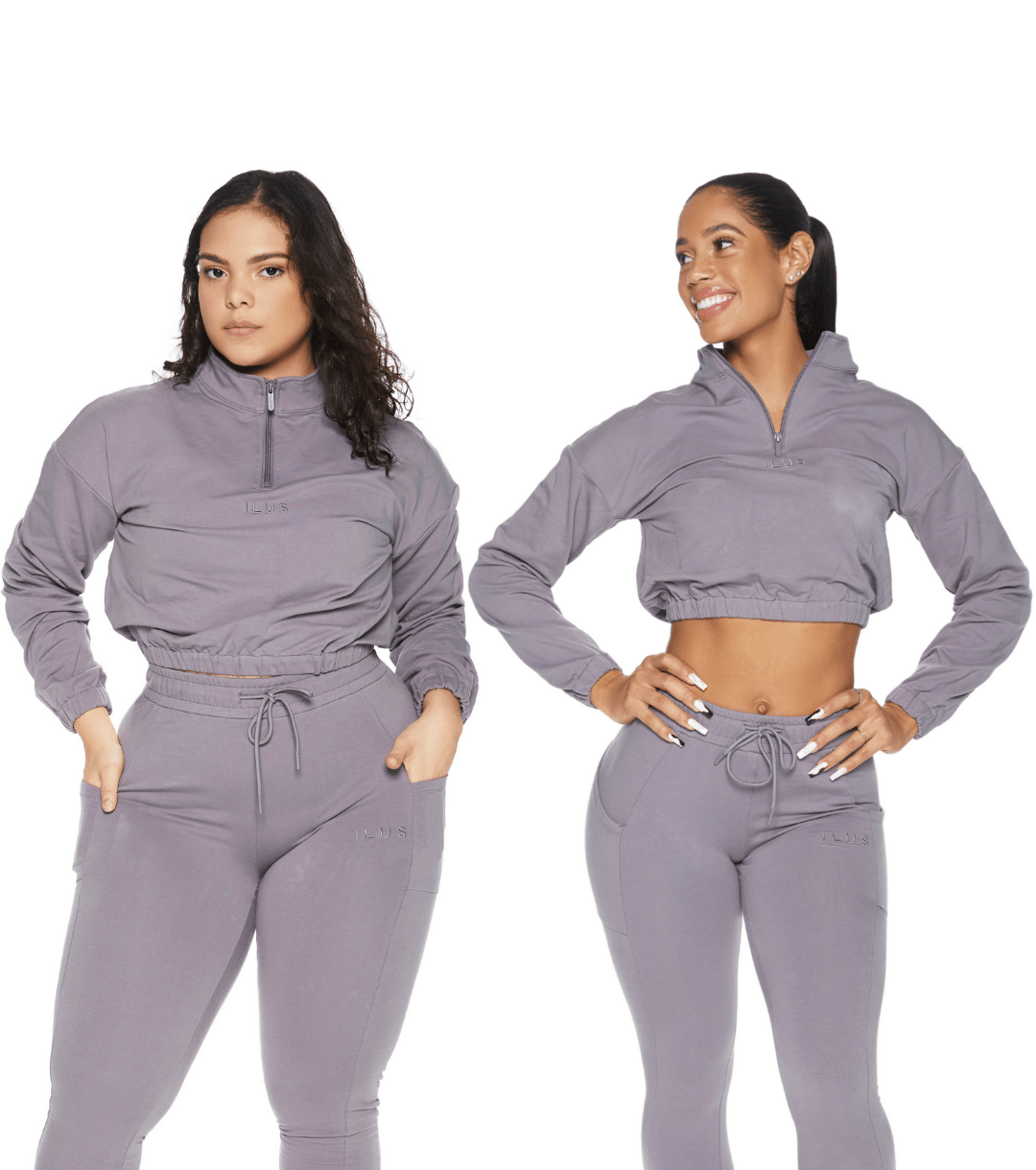 IDOL CROPPED PULLOVER SWEATER - ILUS LABEL