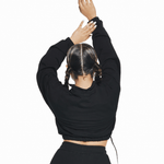 IDOL CROPPED PULLOVER SWEATER - ILUS LABEL