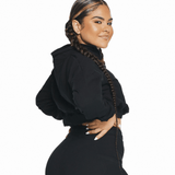 IDOL CROPPED PULLOVER SWEATER - ILUS LABEL