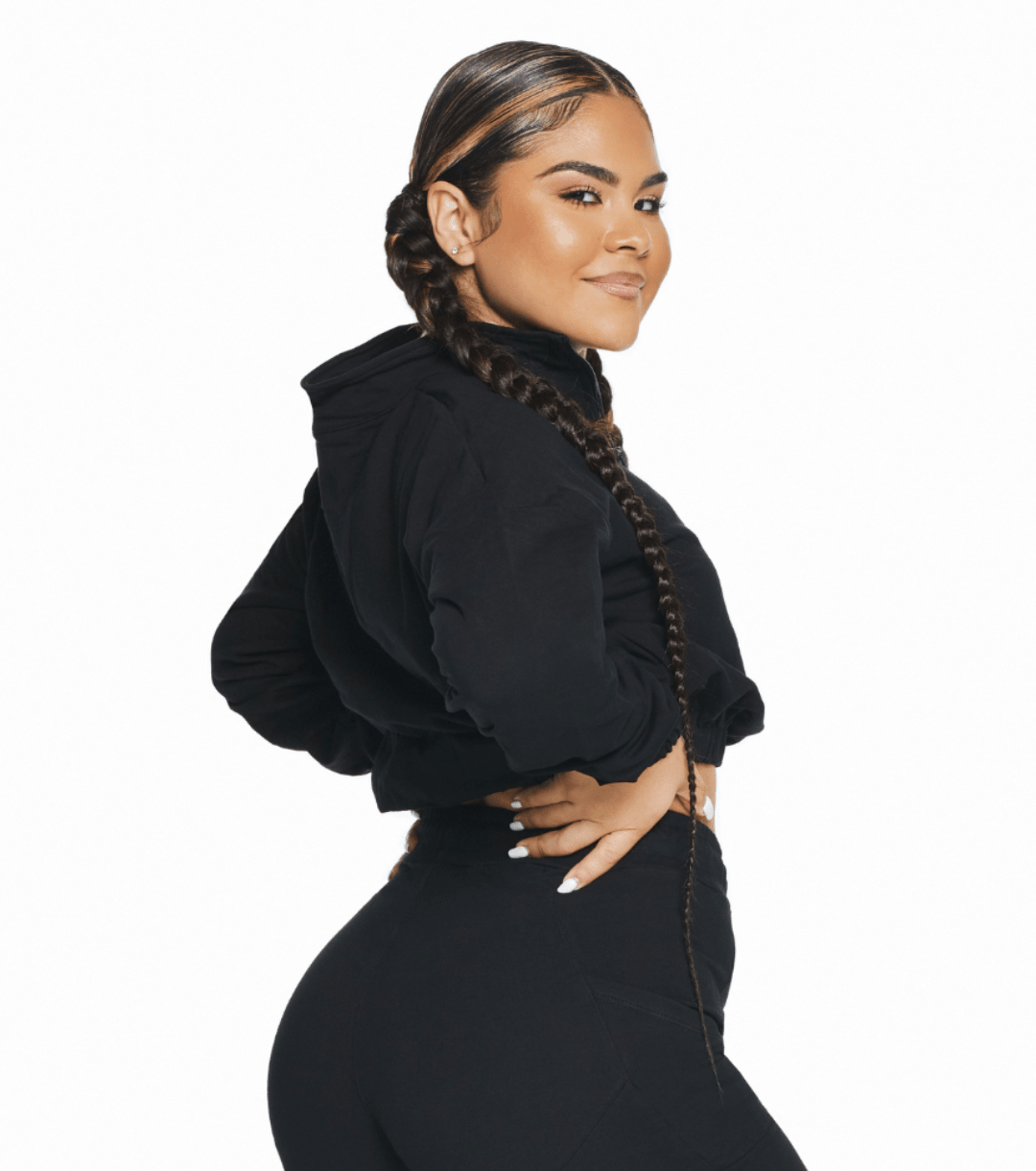 IDOL CROPPED PULLOVER SWEATER - ILUS LABEL