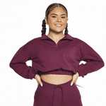 IDOL CROPPED PULLOVER SWEATER - ILUS LABEL