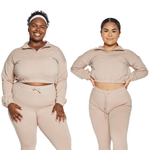 IDOL CROPPED PULLOVER SWEATER - ILUS LABEL