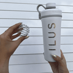 ILUS INSULATED STAINLESS STEEL BOTTLE - ILUS LABEL