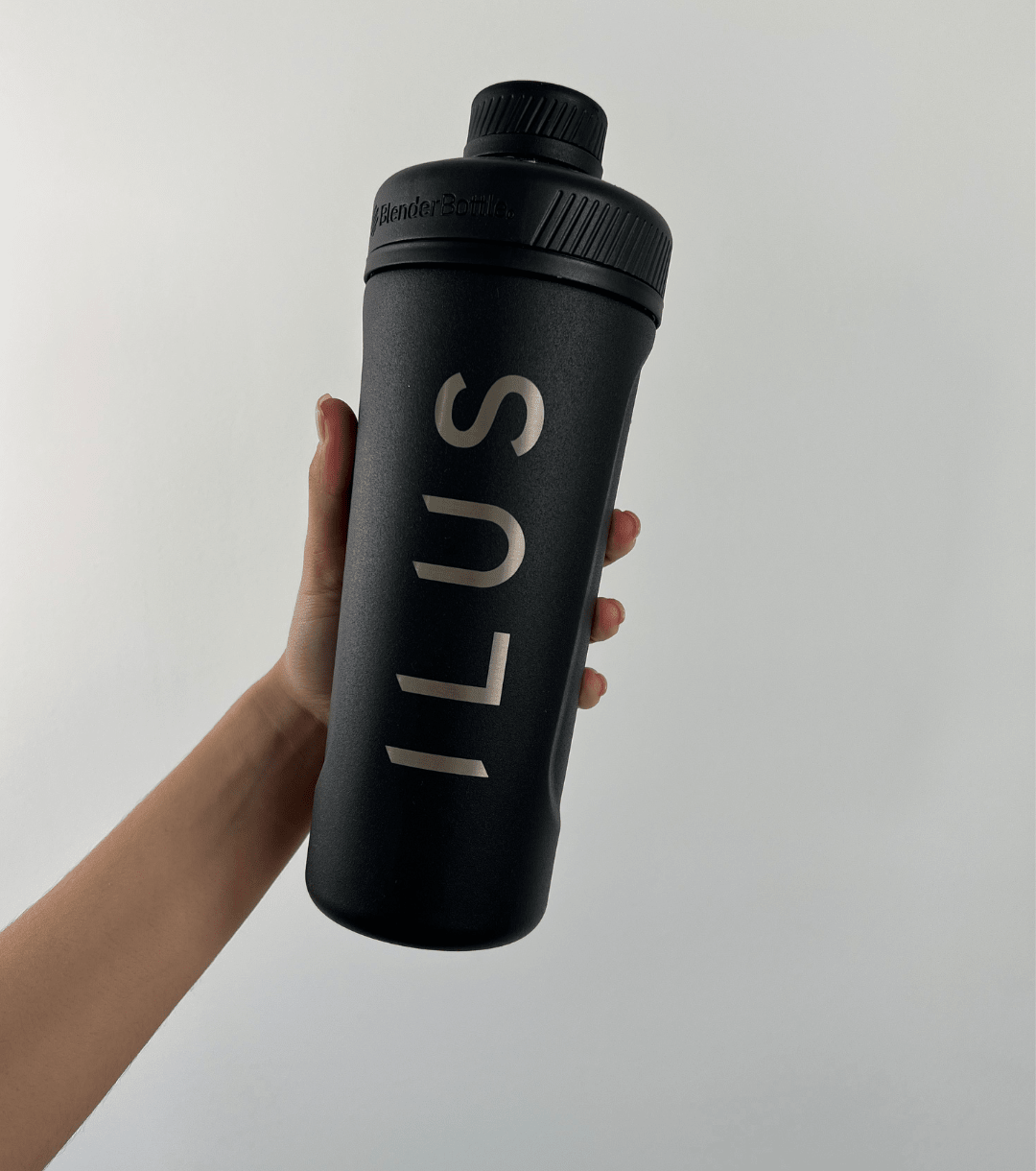 ILUS INSULATED STAINLESS STEEL BOTTLE - ILUS LABEL