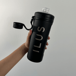 ILUS INSULATED STAINLESS STEEL BOTTLE - ILUS LABEL