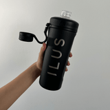ILUS INSULATED STAINLESS STEEL BOTTLE - ILUS LABEL