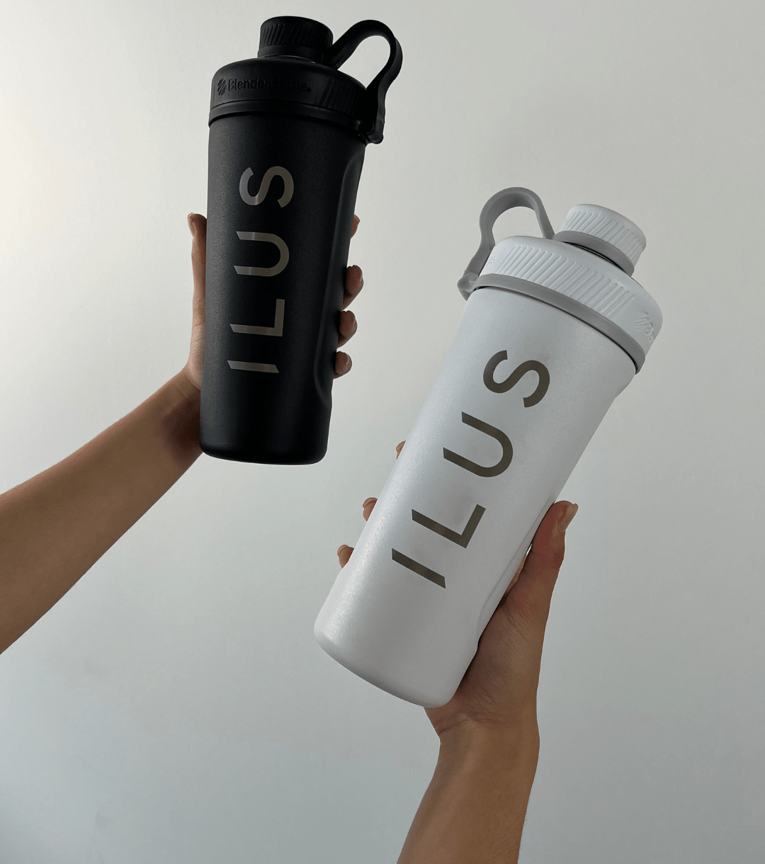 ILUS INSULATED STAINLESS STEEL BOTTLE - ILUS LABEL