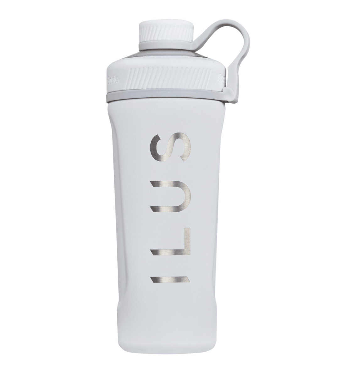 ILUS INSULATED STAINLESS STEEL BOTTLE - ILUS LABEL