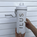 ILUS INSULATED STAINLESS STEEL BOTTLE - ILUS LABEL