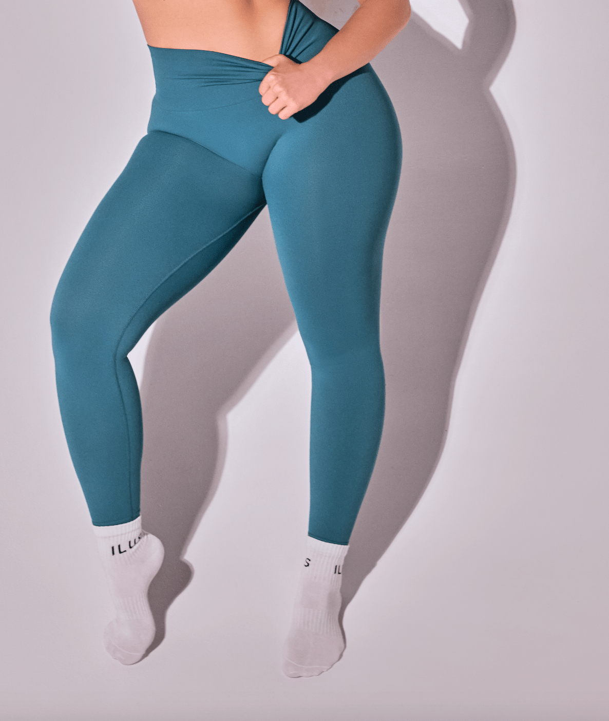 ILUS QUARTER SOCKS - ILUS LABEL