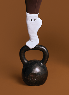 ILUS QUARTER SOCKS - ILUS LABEL