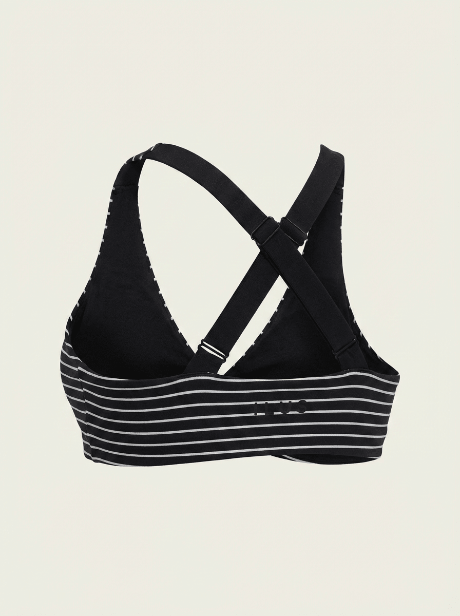 LINEAR CINCH TWIST BRA - ILUS LABEL