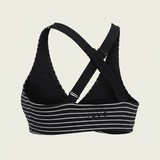 LINEAR CINCH TWIST BRA - ILUS LABEL