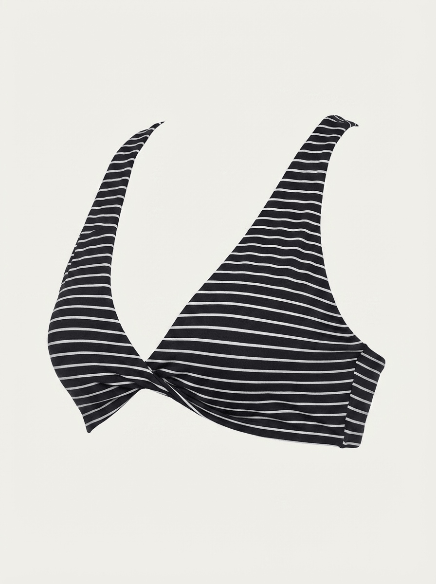 LINEAR CINCH TWIST BRA - ILUS LABEL